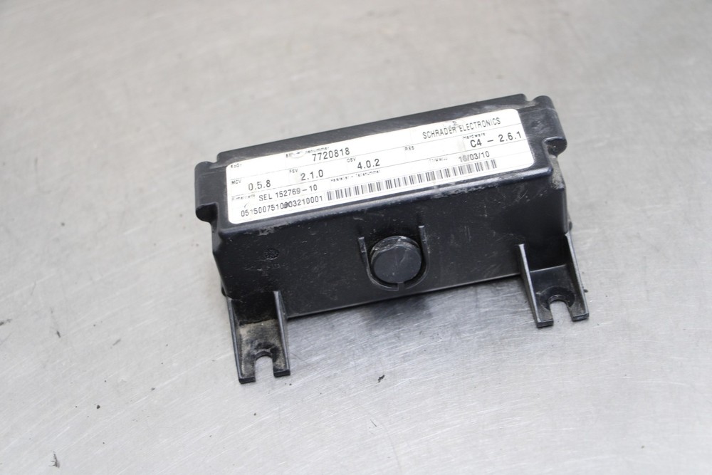 09-11 BMW K1300GT ECU COMPUTER CONTROLLER TIRE PRESSURE