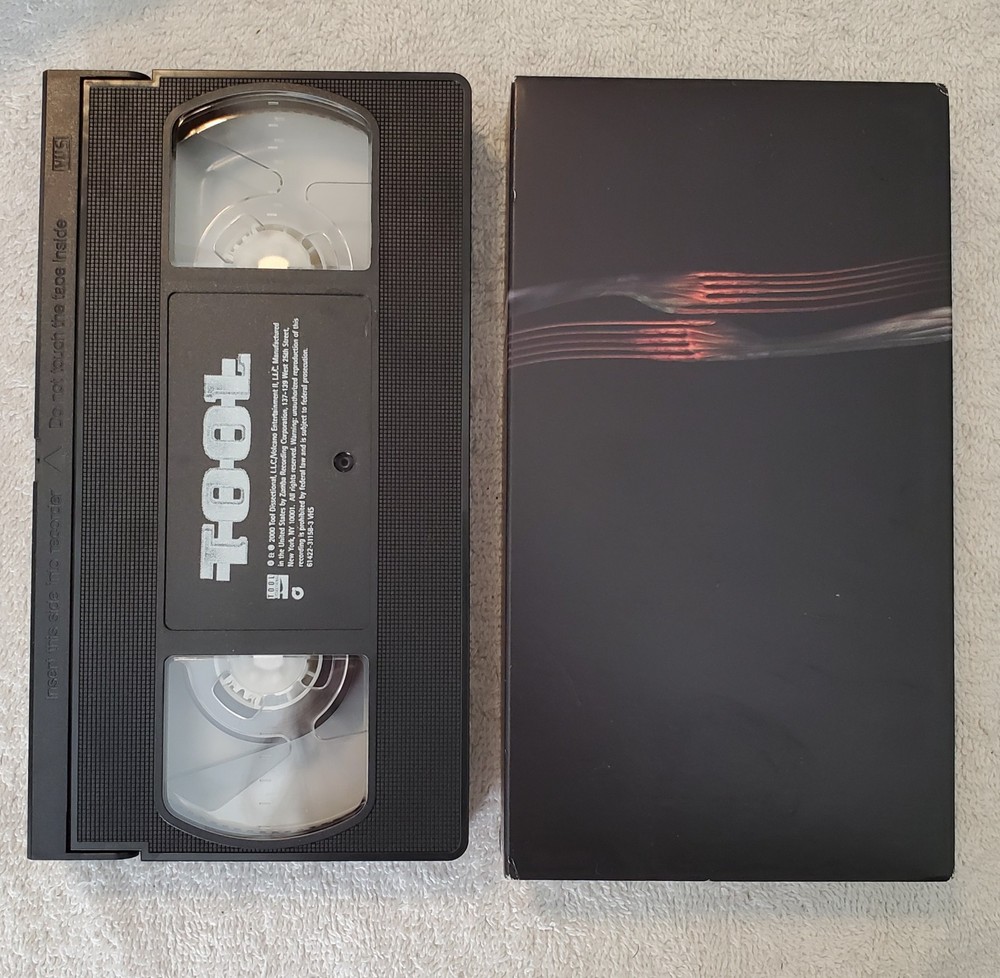Tool Salival CD VHS Box Set Signed Autographed Very Rare-Missing CD