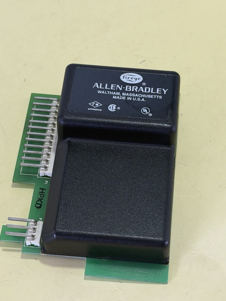 FIREYE MAUV1 AMPLIFIER MODULE USED