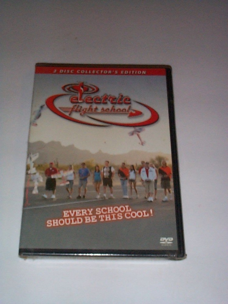 Electric Flight School - Model Airplane DVD