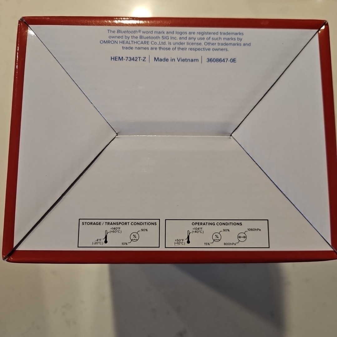 Omron 10 Series BP7450 Upper Arm Blood Pressure Monitor - Black