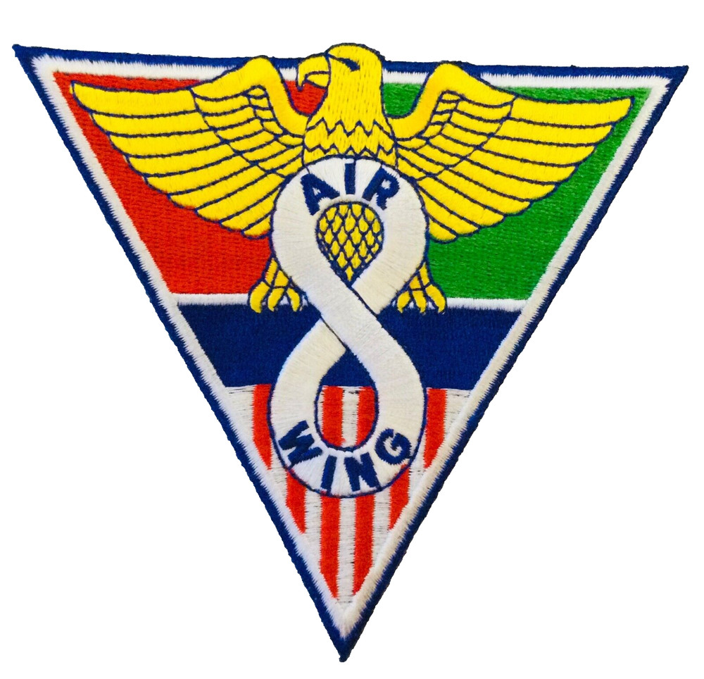 USN Patch US  Navy Carrier Air Wing  4.5 Inch Patch