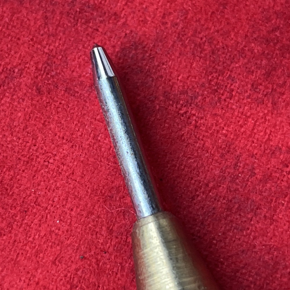 BRASS 5" PUNCH TOOL (k21)