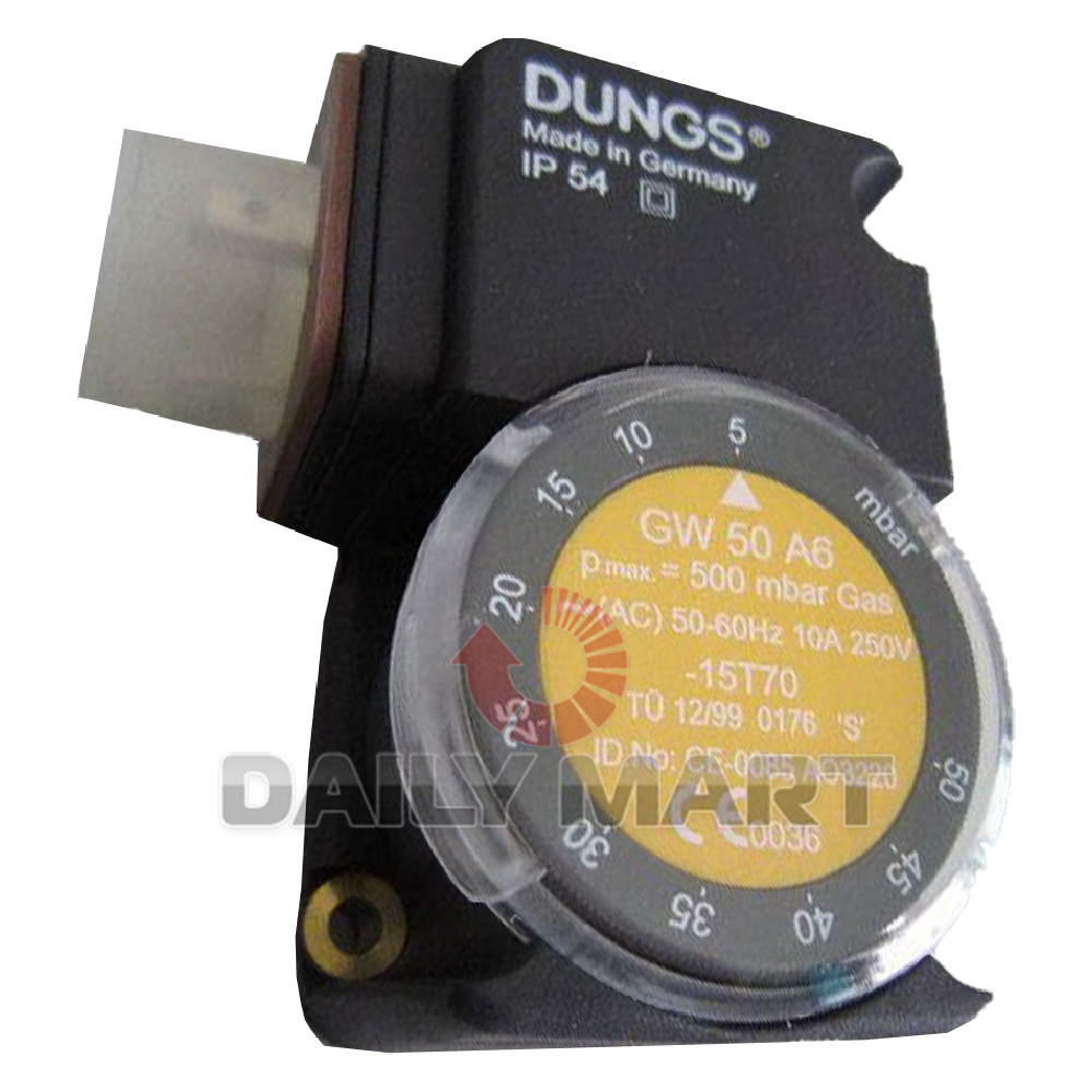 New In Box DUNGS GW50A6 Pressure Switch