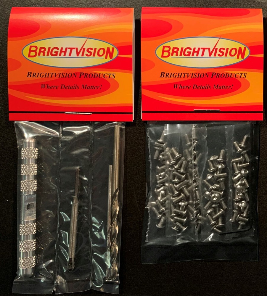 Complete Rivet Restoration System 2-56 Starter Pack #2 Everything In One Kit!