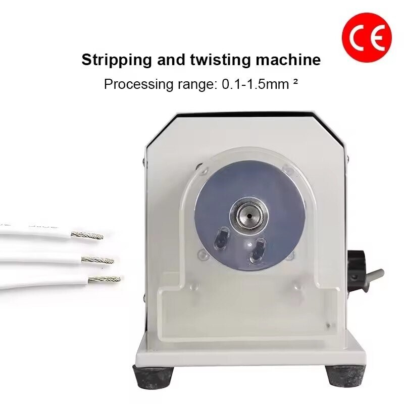 Electric Cable Wire Stripping Twisting Machine Wire Peeling Stripper 220V