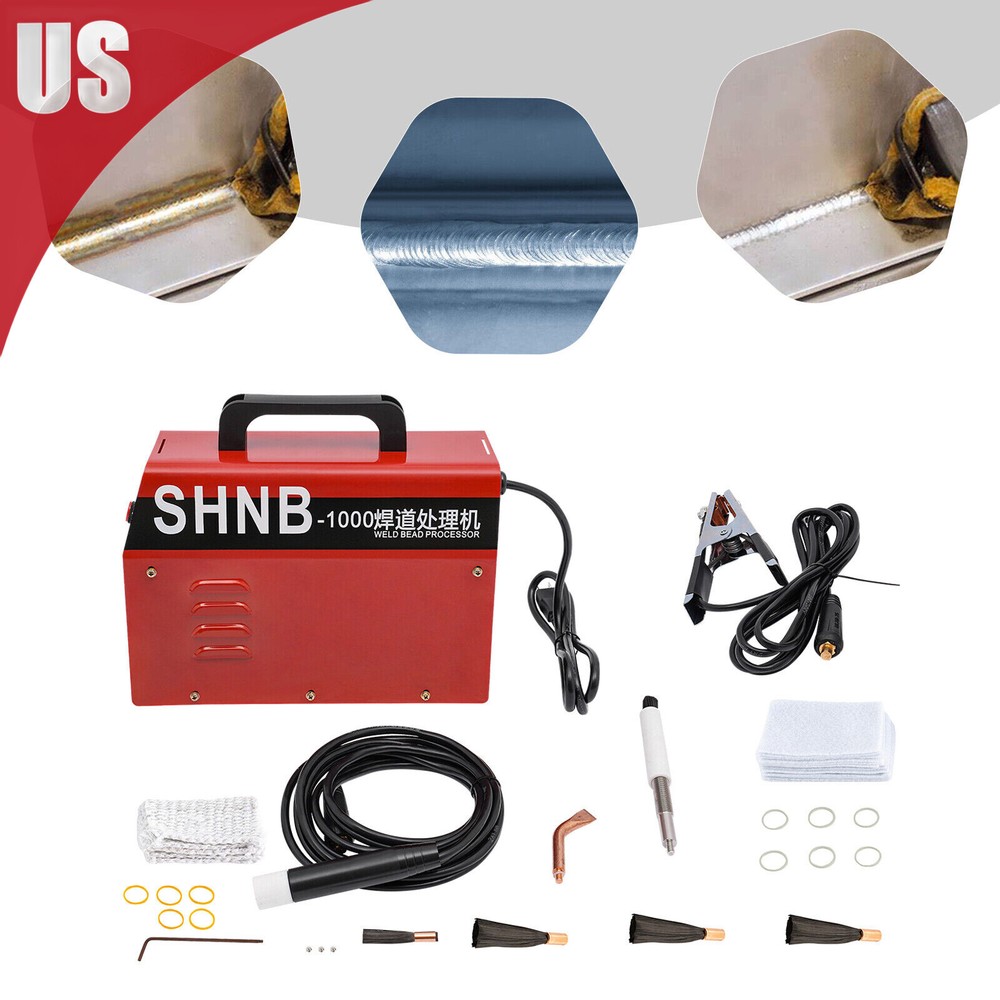 1000W 110V Welding Bead Processor Weld Cleaning Machine For Metal/arc Welding