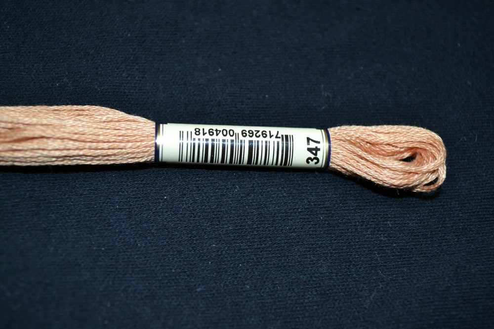 Anchor Cotton Threads for Embroidery Shade 347 Bark Light