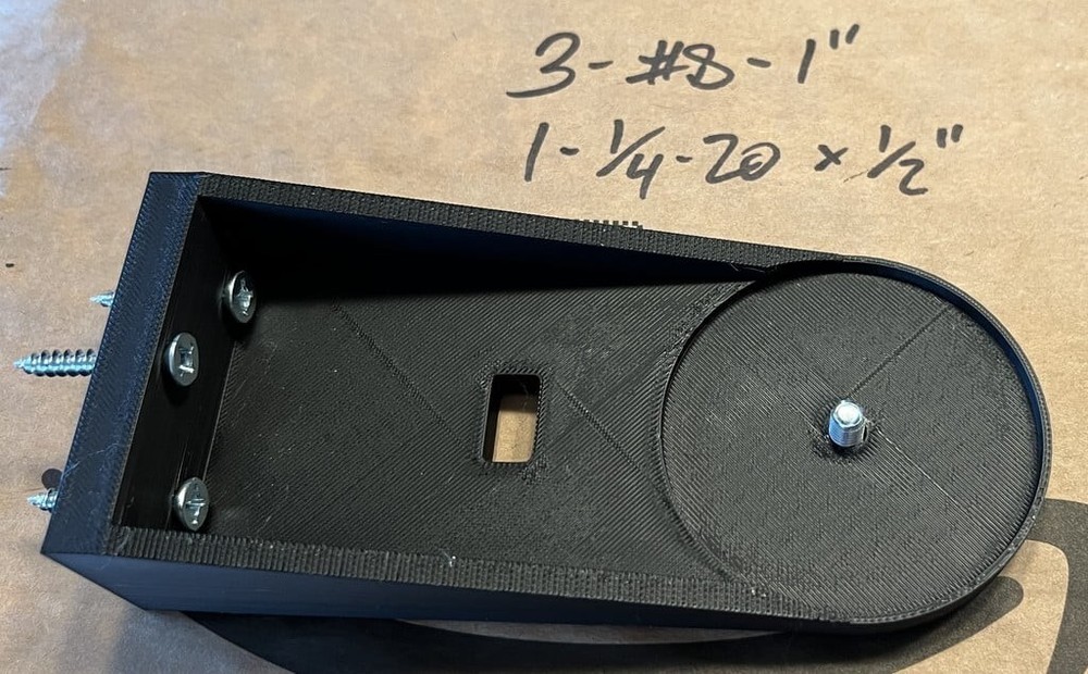 3D Printed Wall Mount for Blink Mini Pan Tilt Camera