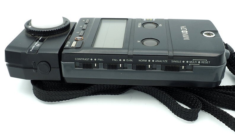 Minolta Flash Meter IV Digital Light Exposure Meter