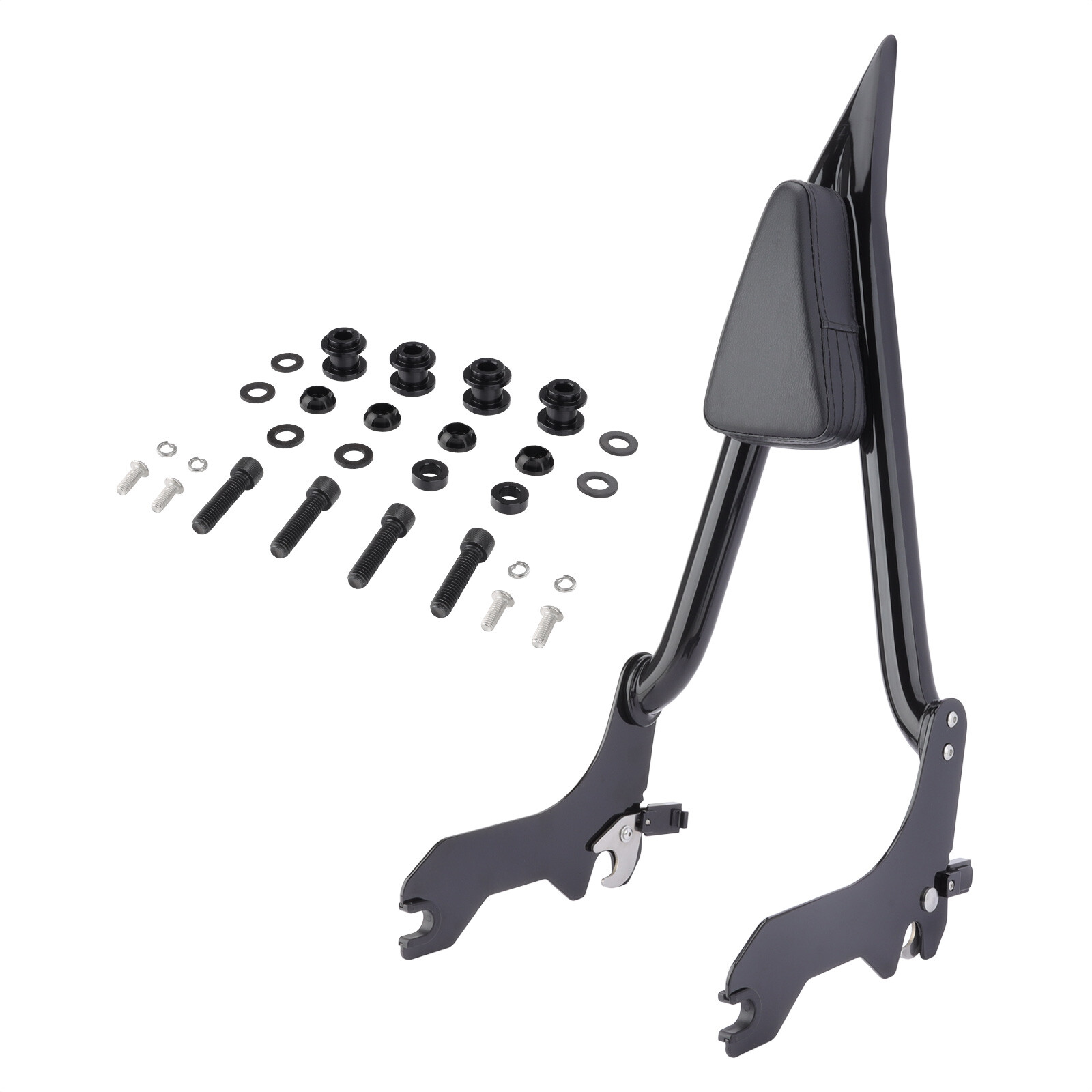 25'' Passenger Backrest Sissy Bar For Harley Softail Street Bob FXBB FXBBS 18-25