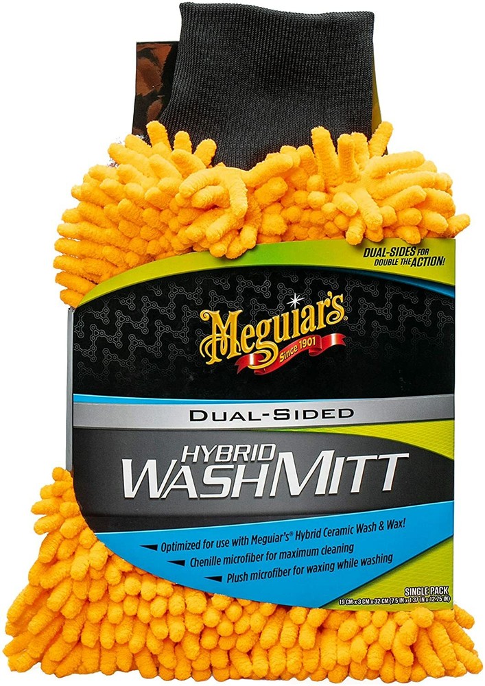 Meguiars X210200 Hybrid Wash Mitt