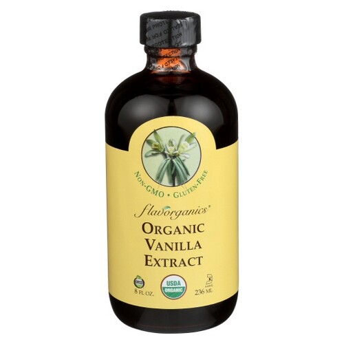 Oganic Vanilla Extract 8 Oz By Flavorganics
