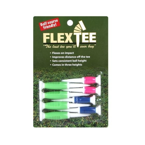 FlexTee Flexible Golf Tees 8 Pack