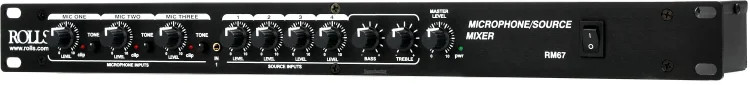 Rolls RM67 Mic/Source Mixer