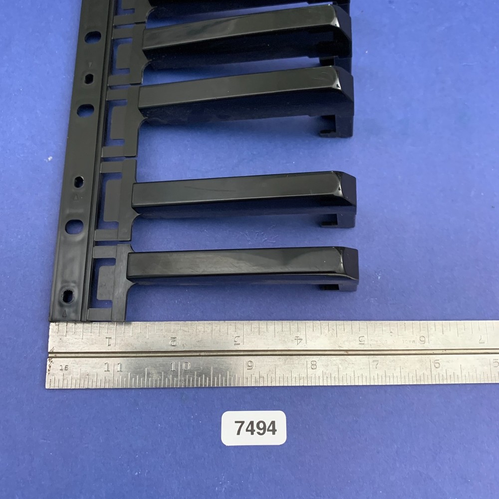 THE ONE Smart Light Keyboard Used Key Part: 5 Black Keys (Flat/Sharp) One Octave