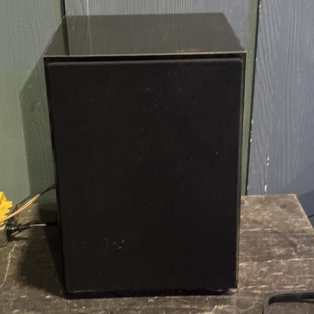 NHT (SW1P) Passive Stereo Subwoofer TESTED WORKS