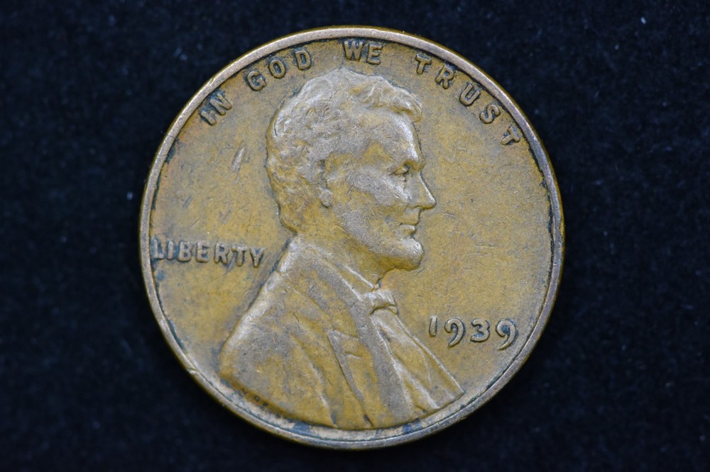 1939 Wheat Penny
