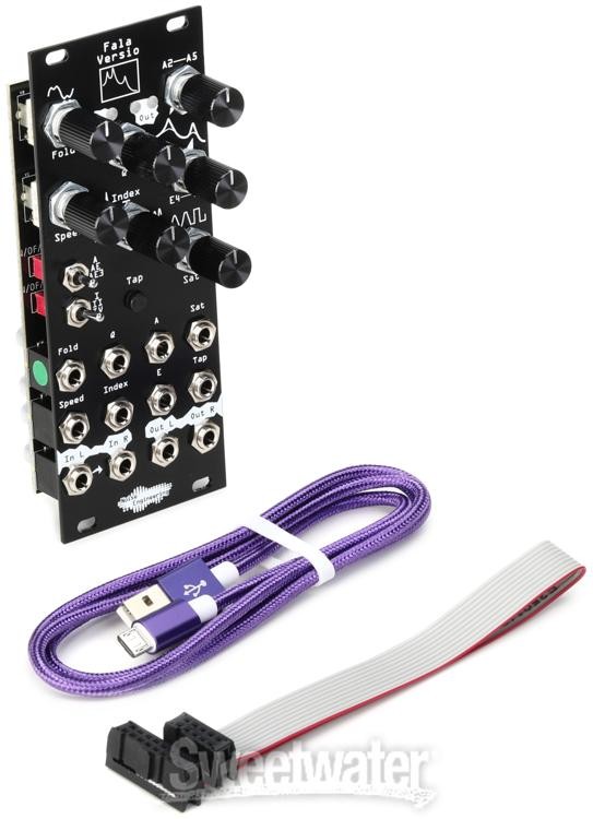 Noise Engineering Fala Versio Stereo Formant Filter Eurorack Module - Black