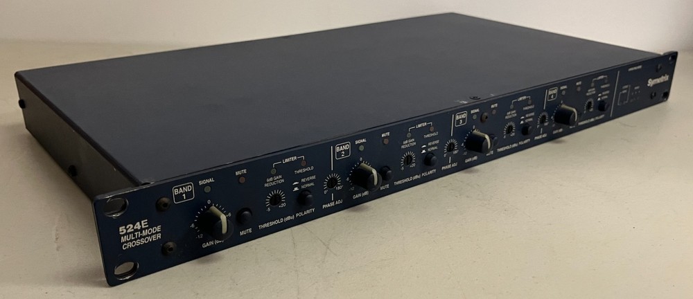 Symetrix 524E MultiMode Crossover