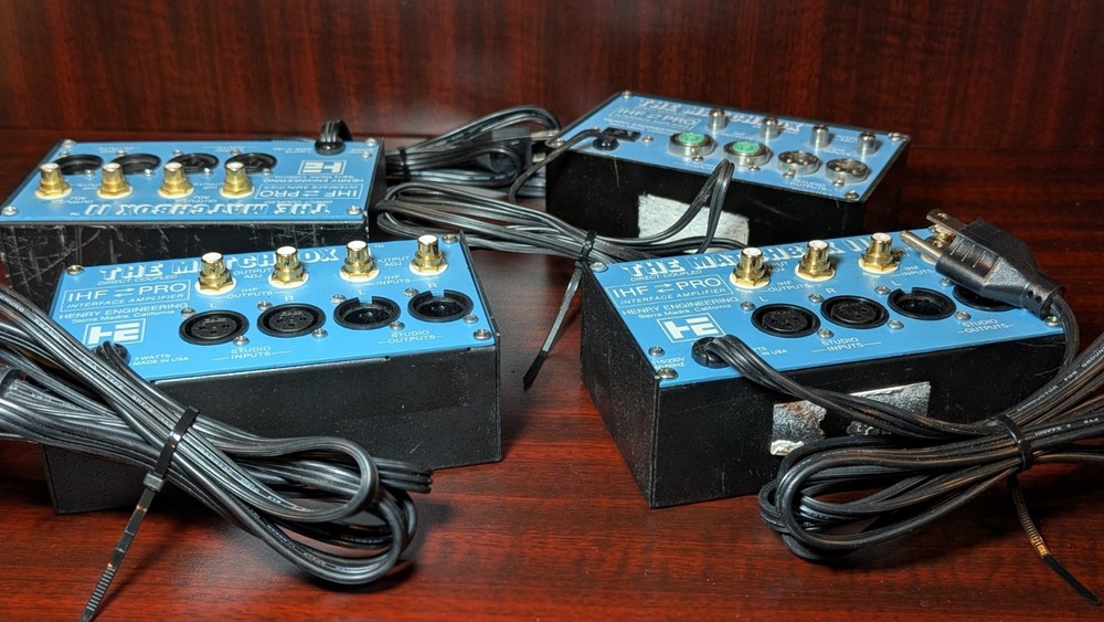 Henry Engineering the Matchbox II IHF-Pro XLR/RCA Interface Amplifier