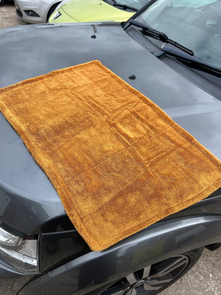 Twisted Loop Drying Towel 1400GSM 50X80