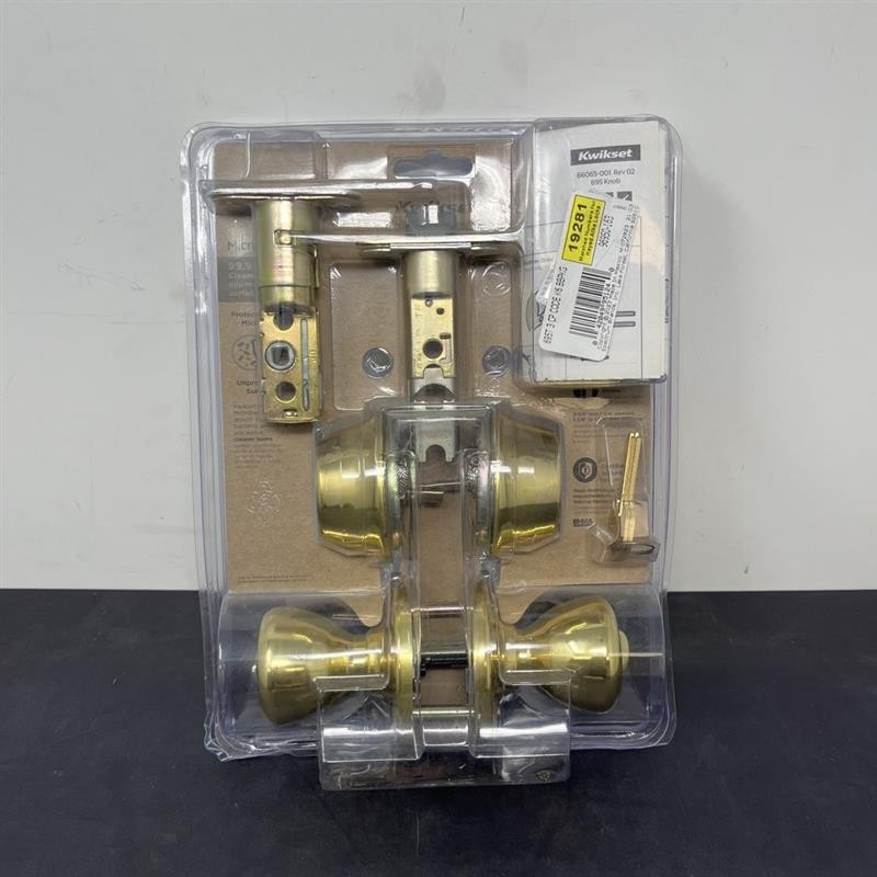 Kwikset 695T 3 CP CODE K6 BBPKG