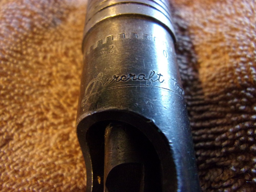 Aircraft Tools Co. Adjustable Countersink Tool Reamer