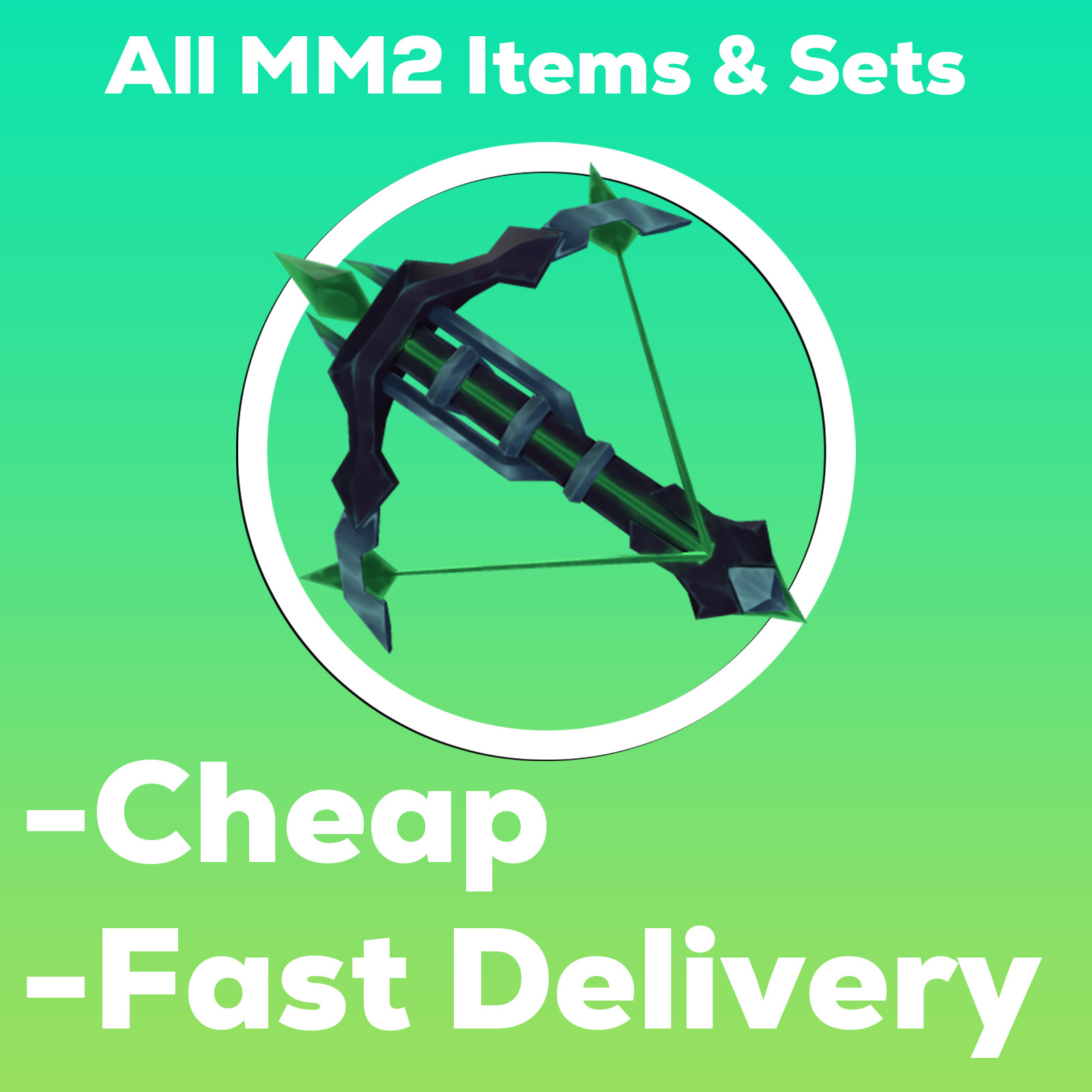 Murder Mystery 2 (MM2) All MM2 Weapons - Cheapest Godlys/Chromas/Bundles & More!