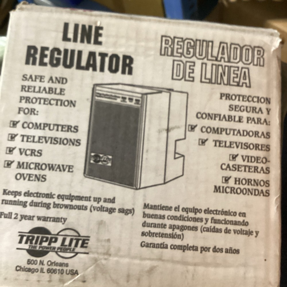 Trip Lite Line Regulator Ls0415
