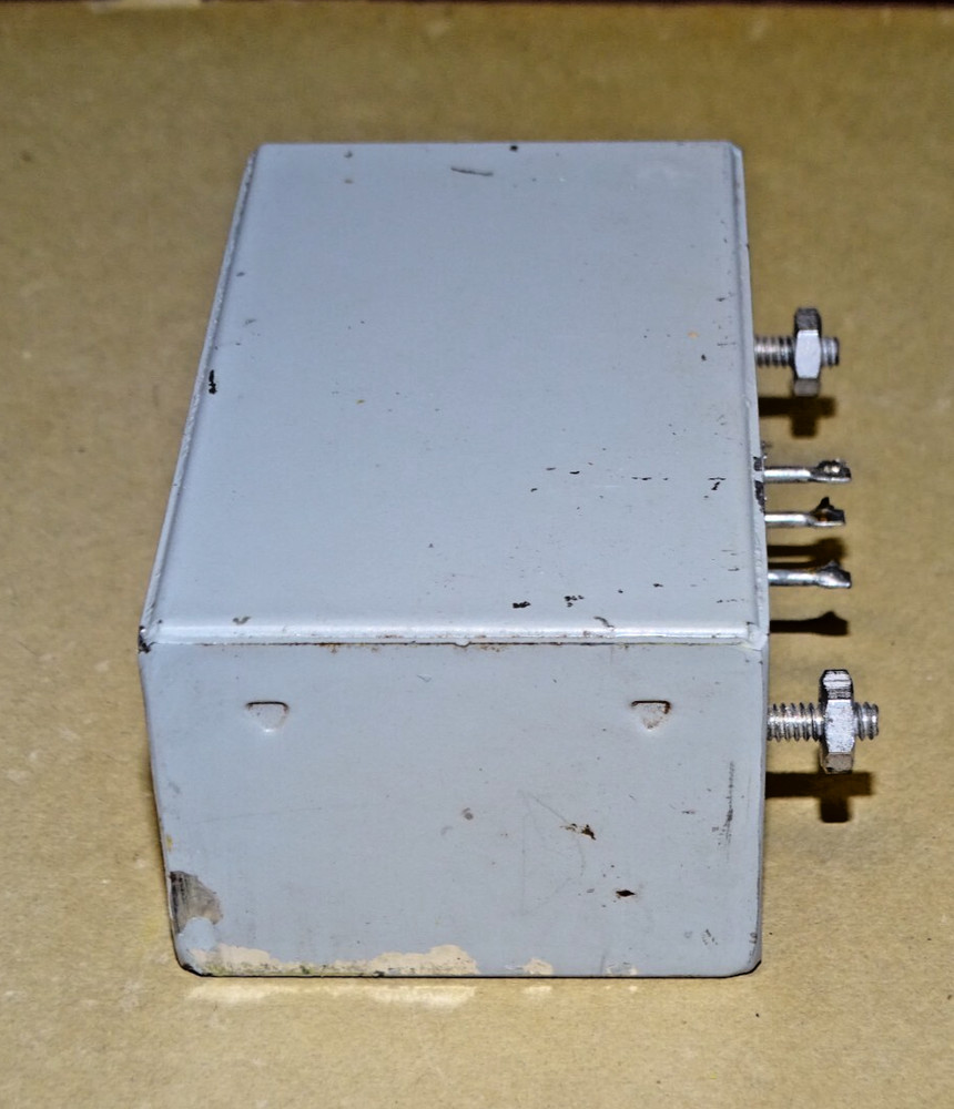 Bundy/Orbitronics Center Frequency, Oscillator, 2700 KC