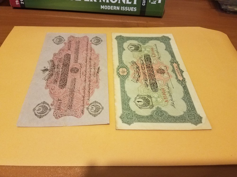 2 Turkey notes