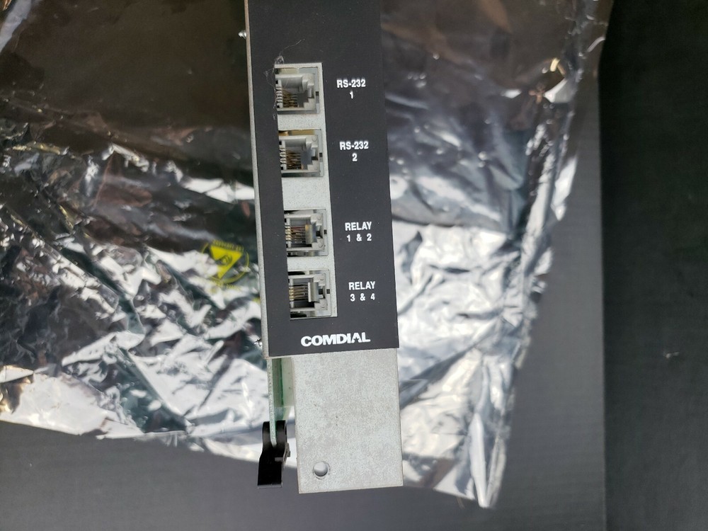 COMDIAL DXCPU-68K CPU CARD BOARD MODULE TELEPHONE SYSTEM PROCESSOR