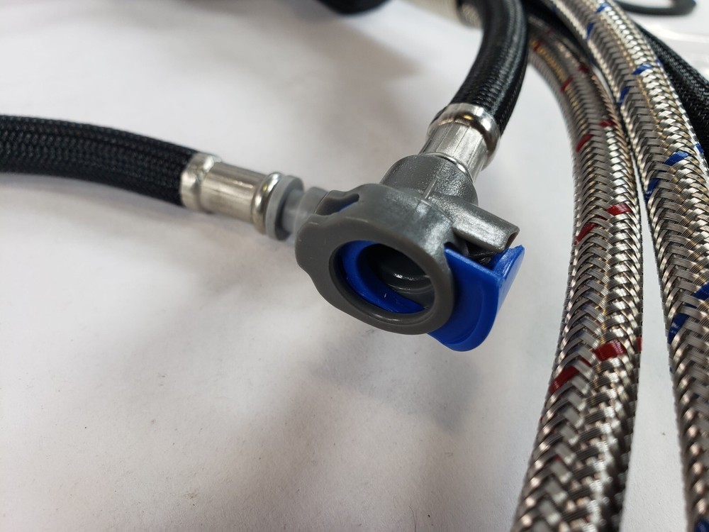 FORIOUS Black Kitchen Faucet with LOOSE Pull Down Sprayer - Read Description