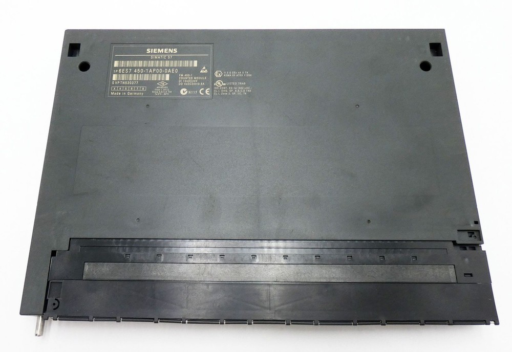 Siemens Simatic S7 6ES7450-1AP00-0AE0 Version:03 Counter Module + Plug -used-