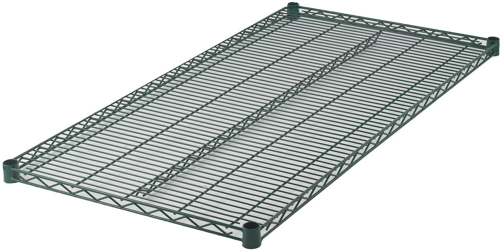 Wire Shelf, Epoxy Coated, 24" x 24" (2 Each)