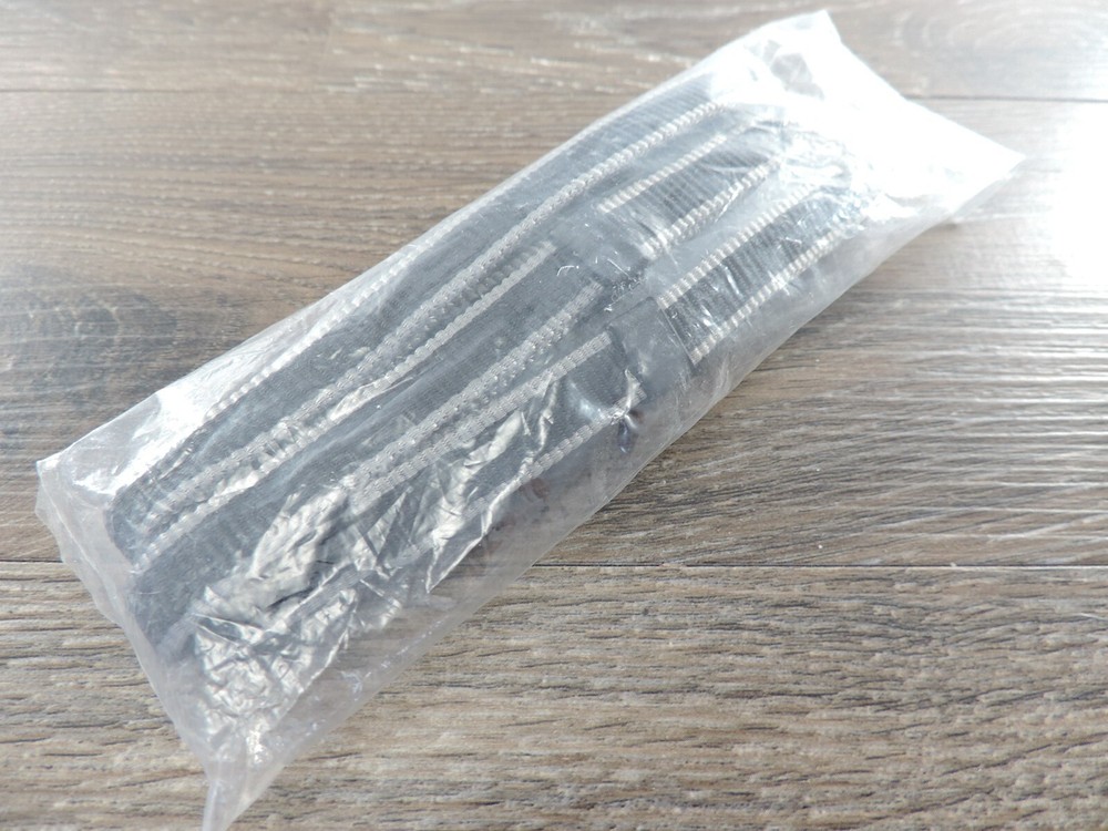 Black & Sliver Camera Strap