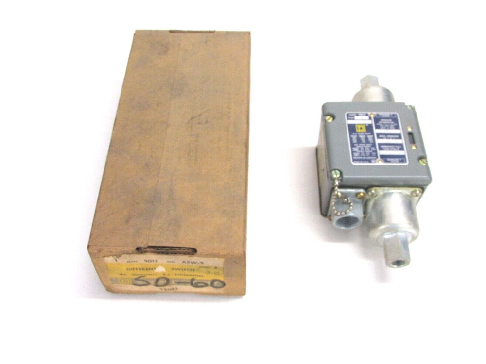 SQUARE D ser B PRESSURE DIFFERENTIAL SWITCH, 100 PSI, AEW5