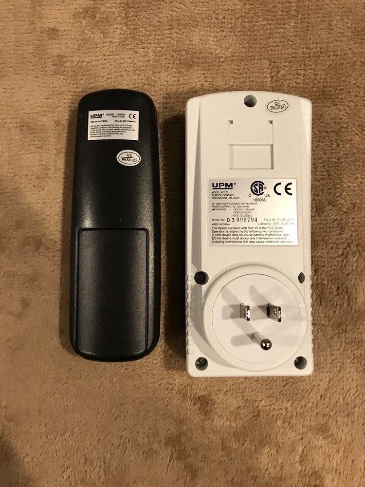 ZE1101 Majestic Fireplace ERC1 Remote Control