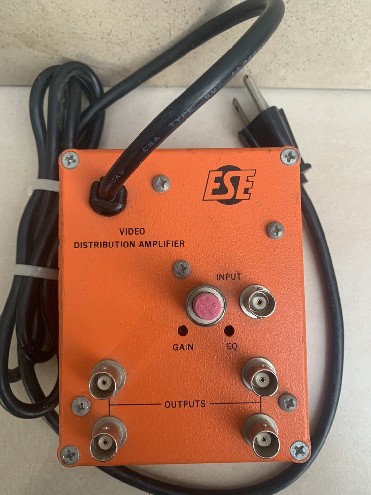 ESE 207A Video Distribution Amplifier Decent Condition