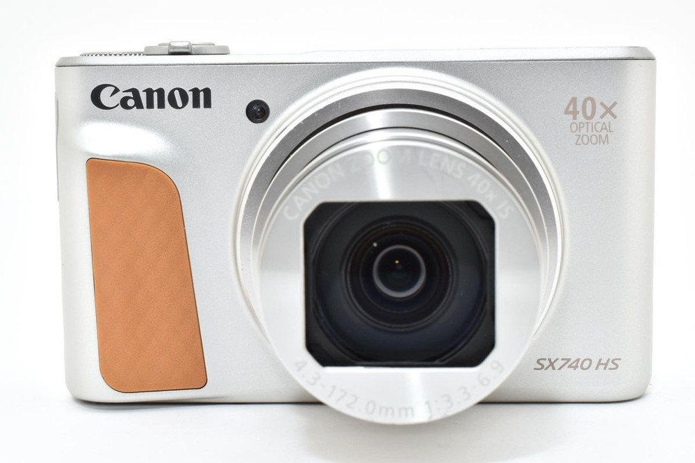 Canon PowerShot SX740 HS Digital Camera Compact Black Excellent