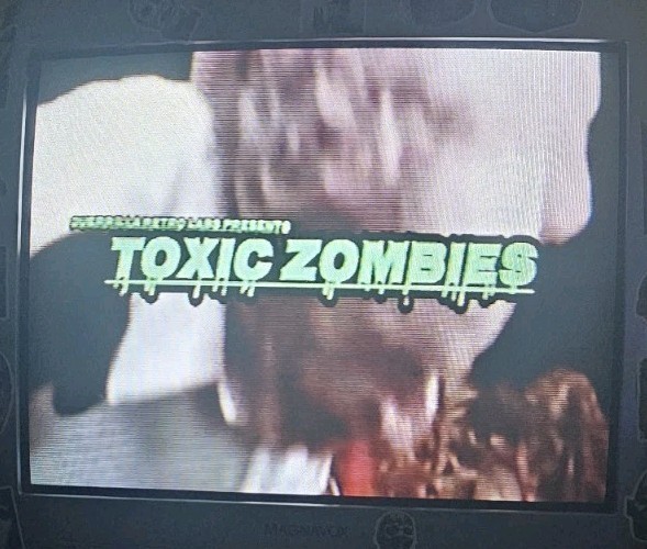 Toxic Zombies Vhs Video Nasty Horror 1980 AKA Blood Eaters Red Redneck Zombies