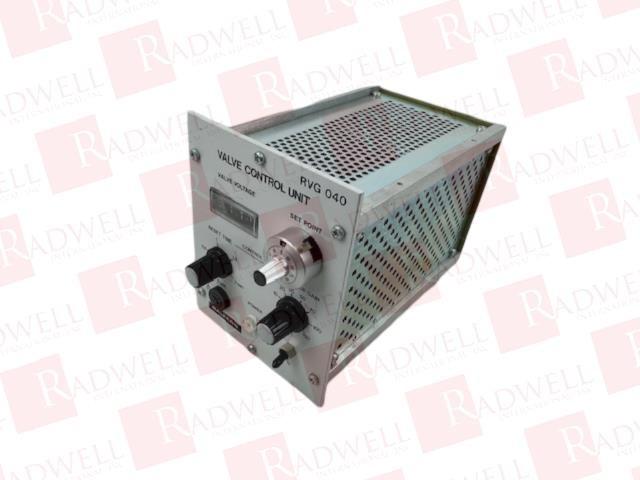 BALZERS RVG 040 / RVG040 (USED)