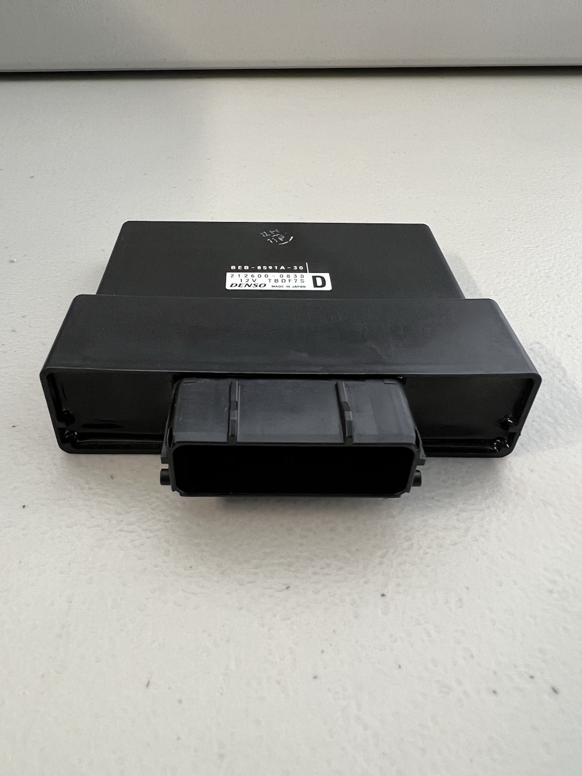 2022-2025 Yamaha YZF R7 Cdi Ecu Ecm Engine Control Module Box OEM BEB-8591A-30