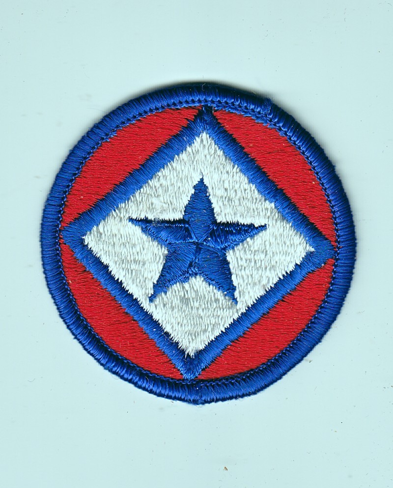 Army Patch: 122nd Army Reserve Command (ARCOM) - merrowed edge