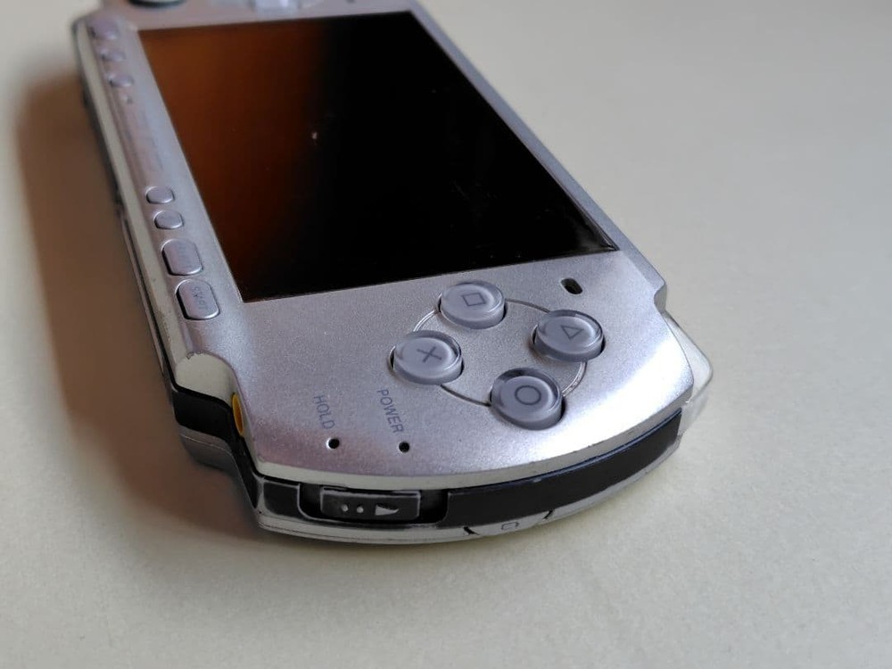 PSP Psp-3000 Silver Japan