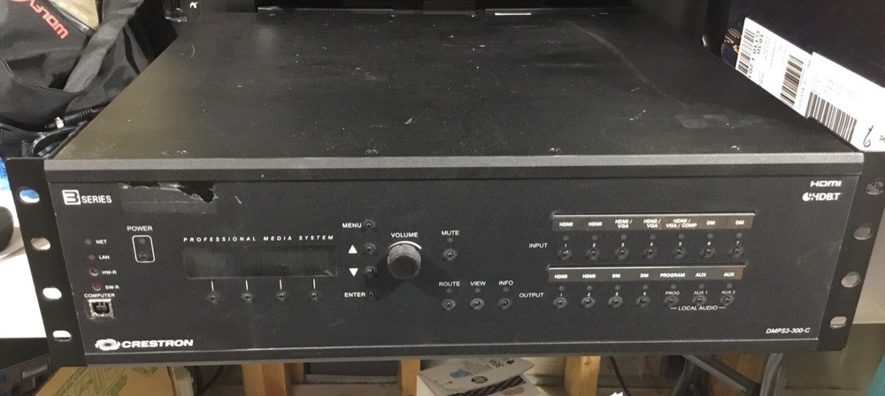 Crestron DMPS-300-C DigitalMedia Presentation System