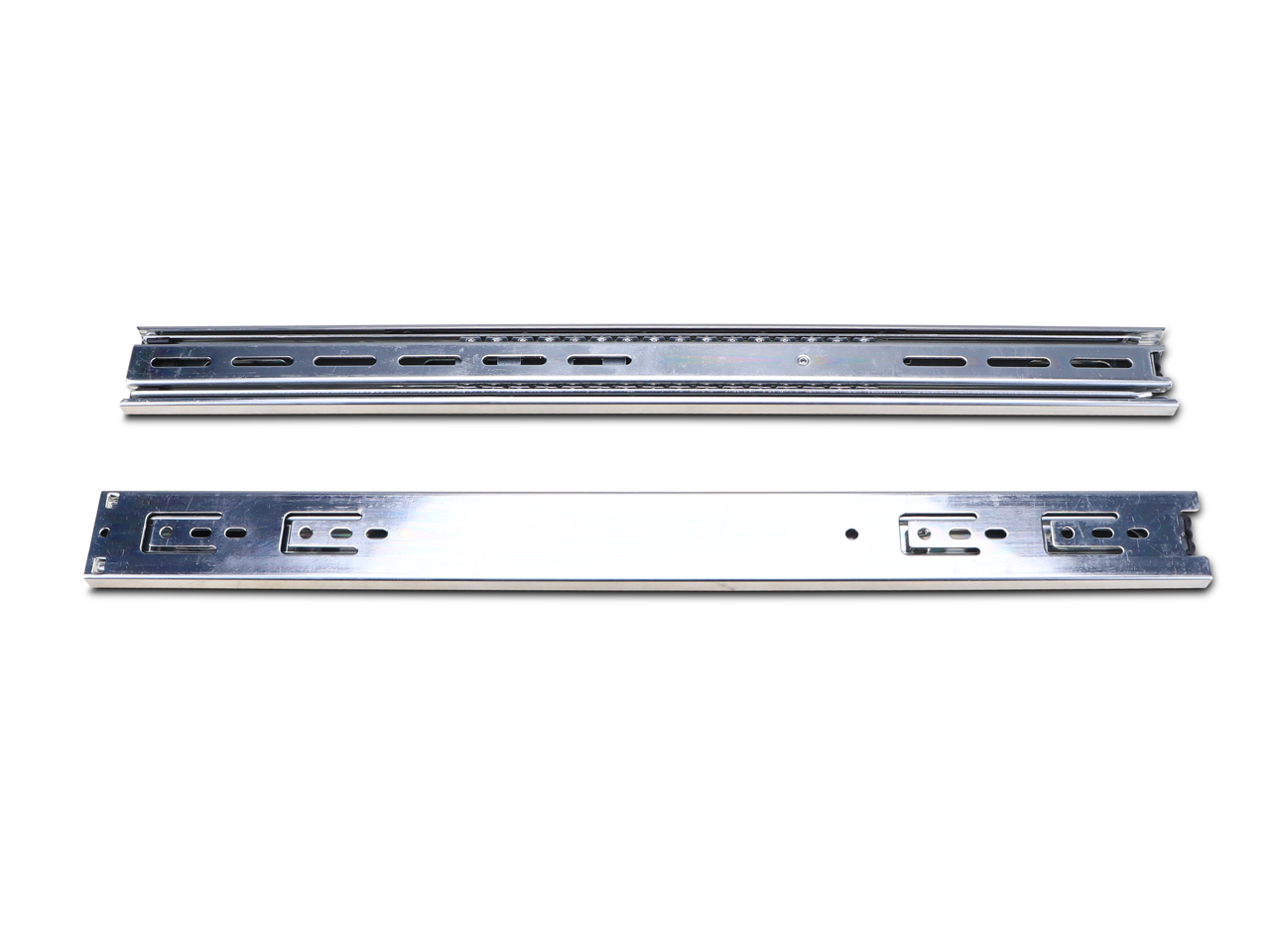 Rosewill Sliding Chassis Rail Kit - 20" Inches 3-Section For Server Chassis / Se