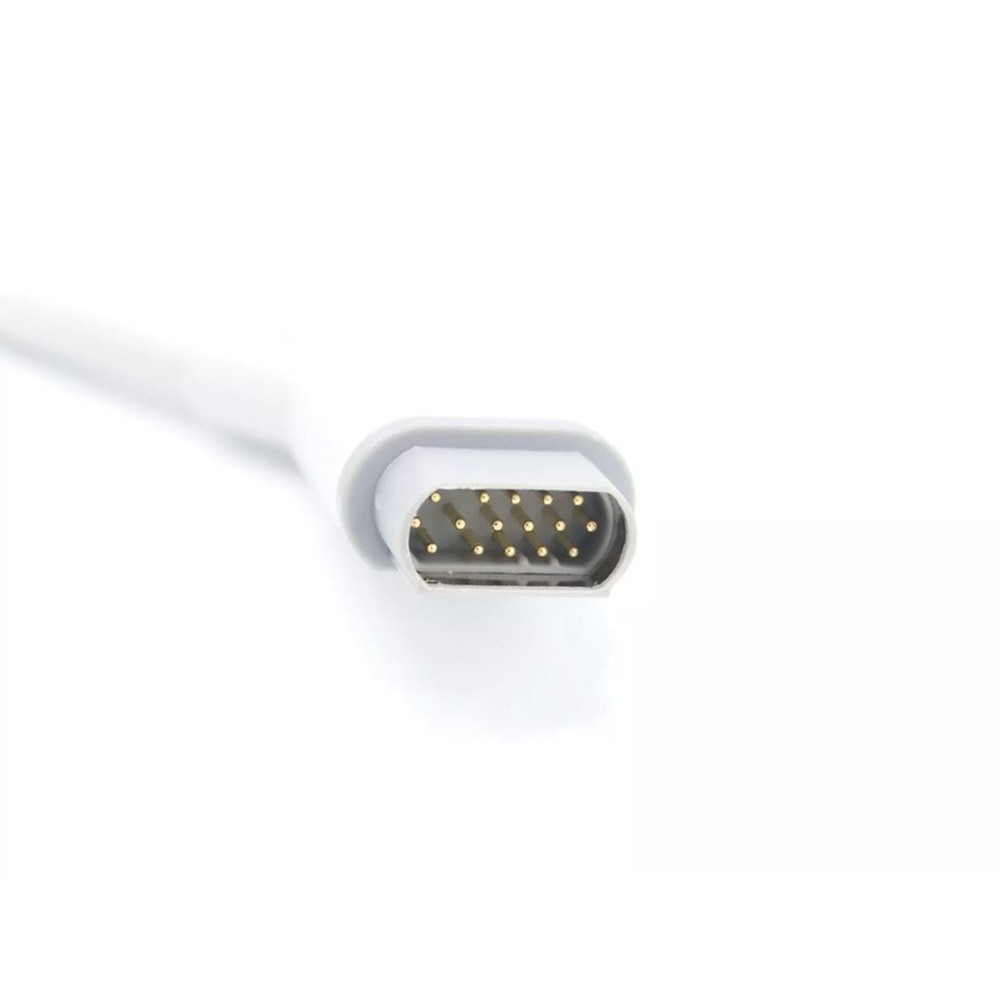 Draeger 3368391 ECG Compatible Trunk Multimed 3/5 Leads