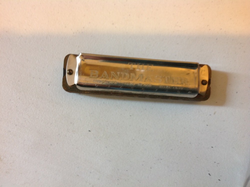 Vintage THE BANDMASTER Harmonica Made in Germany